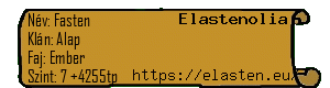 Fasten avatar Egy banner